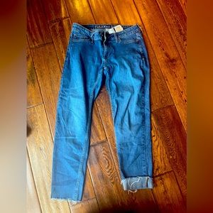 Calvin Klein ankle skinny jeans